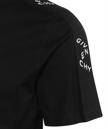 Givenchy Sleeve tape band Logo T-shirt