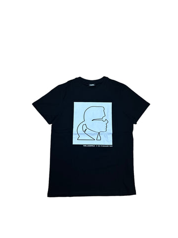 Karl Lagerfeld Graphic Print T-shirt