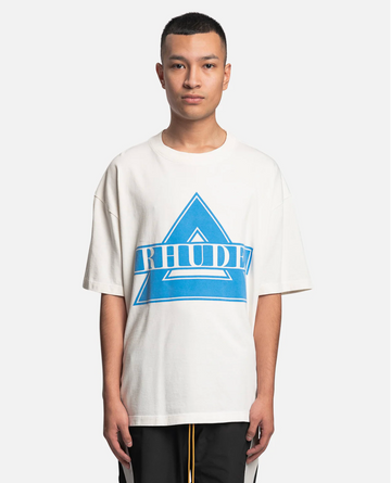 Rhude Triangle Tee Off- white Shirt