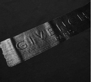 Givenchy Graphic Logo band T-shirt