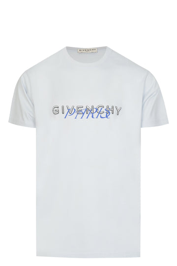 Givenchy Graphic Logo band T-shirt