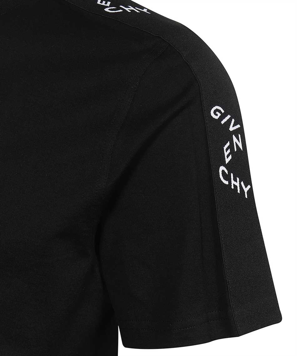 Givenchy Sleeve tape band Logo T-shirt
