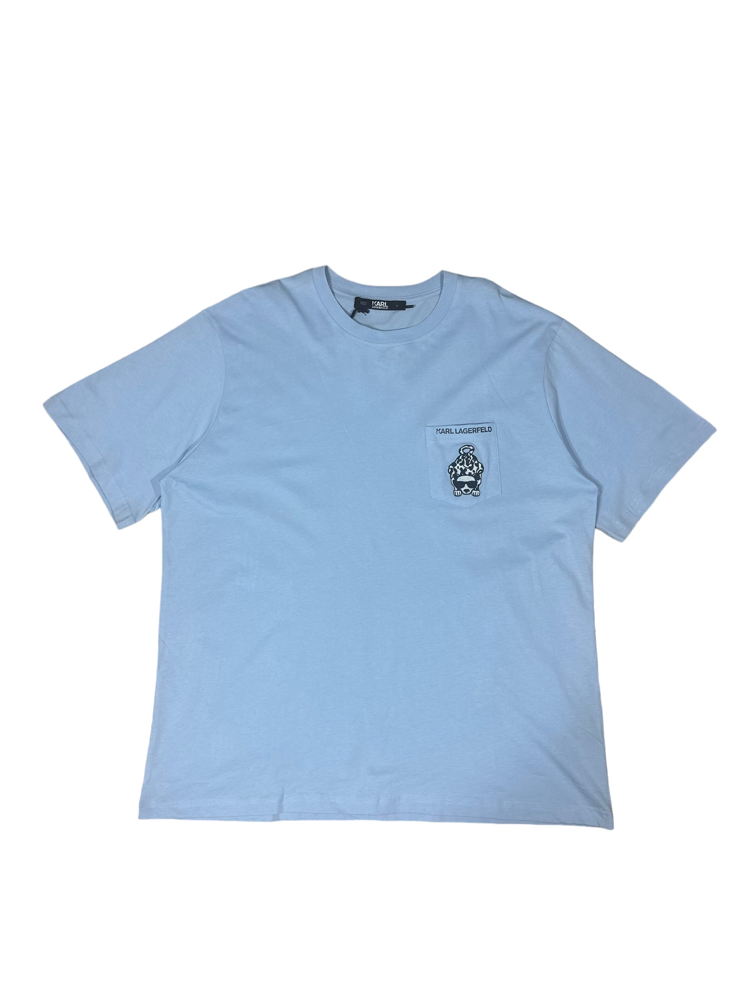 Karl Lagerfeld Embroidery T-shirt