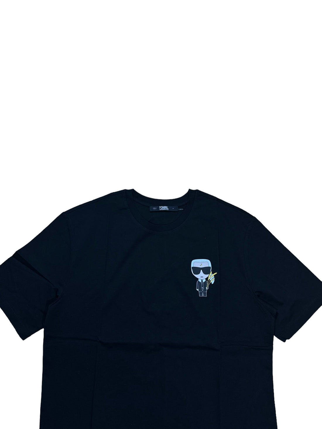 Karl Lagerfeld Virgo Graphic Print T-shirt