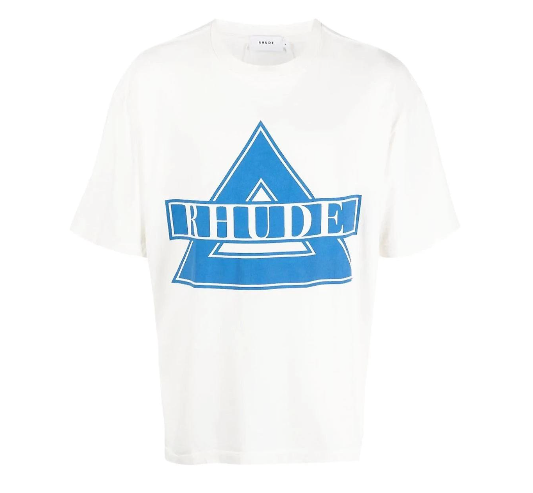 Rhude Triangle Tee Off- white Shirt