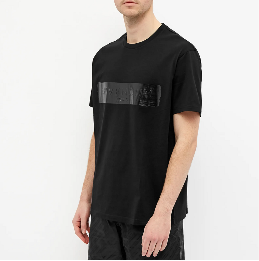 Givenchy Graphic Logo band T-shirt